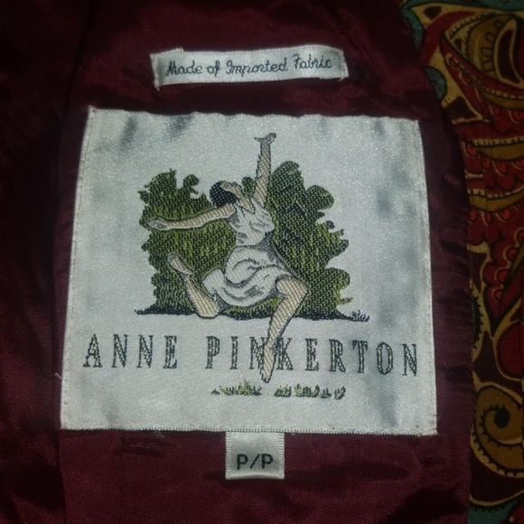 Anne Pinkerton Hand Beaded Vintage Vest - Picture 6 of 8